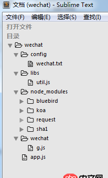 node.js - 用node做微信開發(fā)后臺,獲取access_token報(bào)錯(cuò)