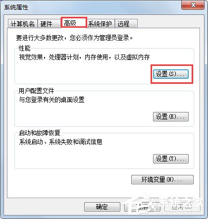 Win7系統(tǒng)PF使用率太高怎么辦?Win7系統(tǒng)PF使用率太高的解決方法
