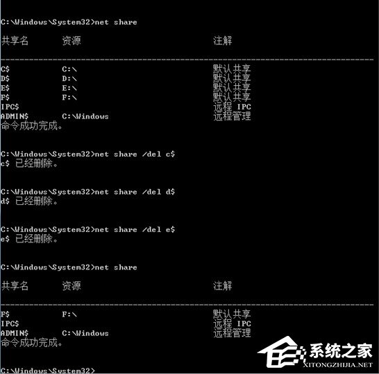 Win10如何關閉默認共享?Win10關閉默認共享的方法