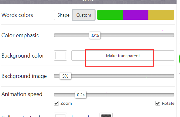 wordart透明背景設(shè)置教程介紹