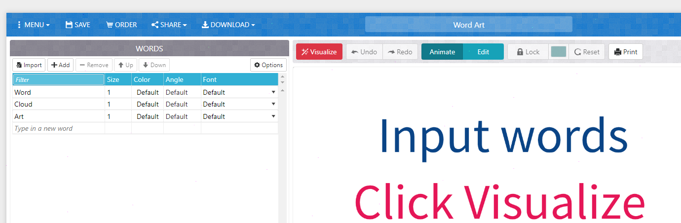 wordart導入中文字體方法介紹