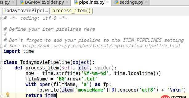 python - scrapy無法爬取數據,并且不能創建txt文件