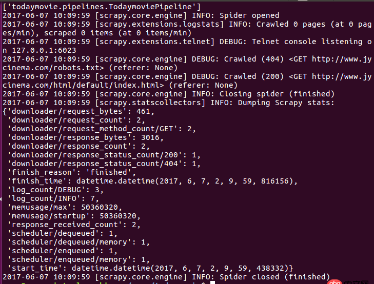 python - scrapy無法爬取數據,并且不能創建txt文件