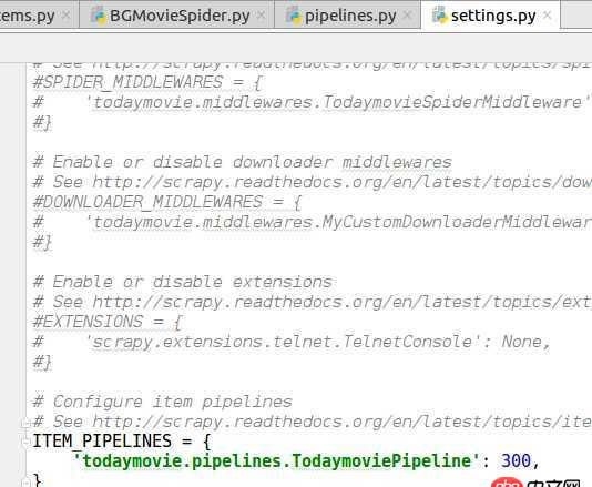 python - scrapy無法爬取數據,并且不能創建txt文件