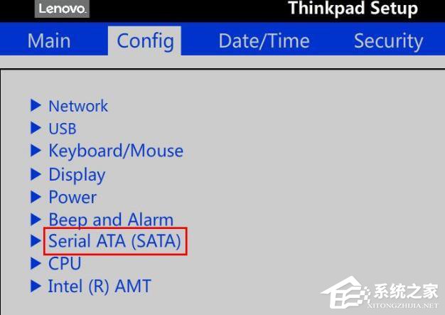 Win7系統(tǒng)將電腦BIOS硬盤模式修改為ahci模式的具體方法