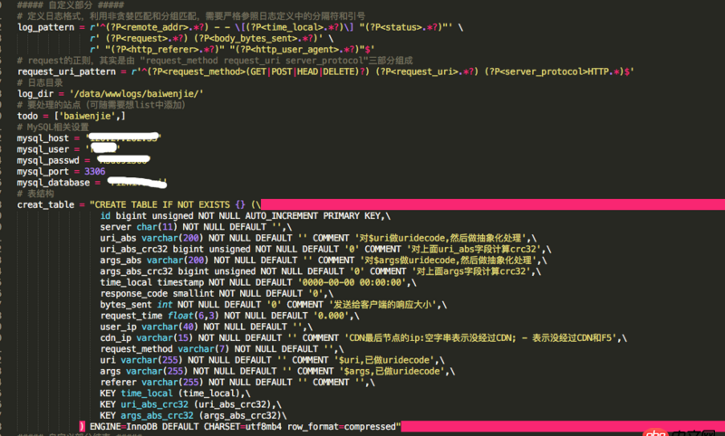 python這個錯誤怎么處理pymysql.err.ProgrammingError: (1064, ’ at line 1"）