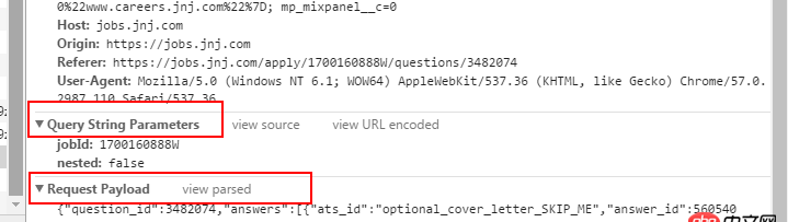網頁爬蟲 - python requests爬蟲,如何post payload