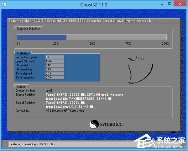 GPT分區安裝Win7x64位系統教程
