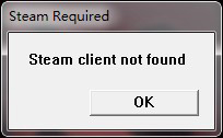 Win7系統提示steam client not found解決方法
