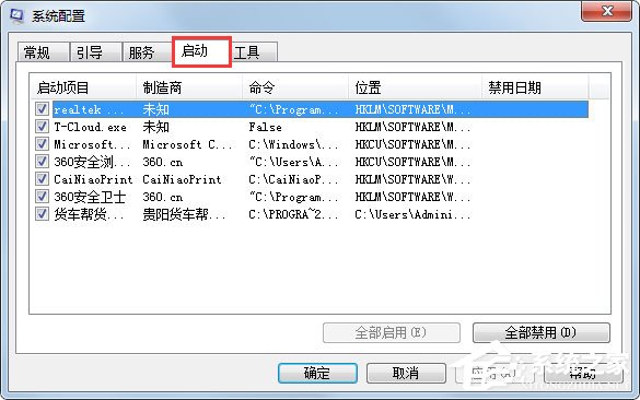 Win7系統(tǒng)怎么打開(kāi)Msconfig.exe?