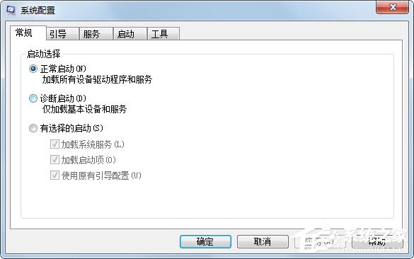 Win7系統(tǒng)怎么打開(kāi)Msconfig.exe?