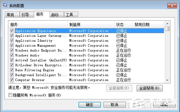 Win7系統(tǒng)怎么打開(kāi)Msconfig.exe?