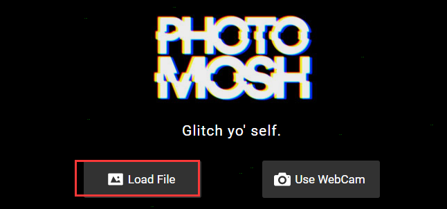 PhotoMosh抖音風格圖片制作方法分享