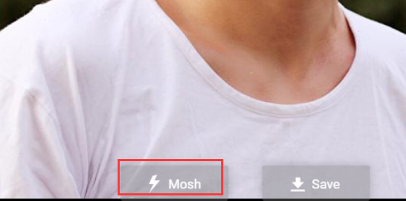 PhotoMosh抖音風格圖片制作方法分享