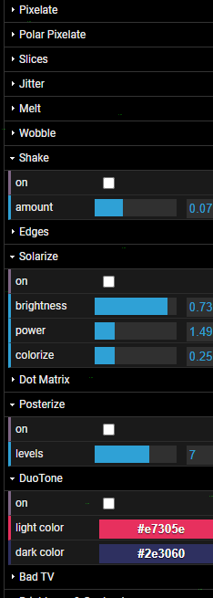 PhotoMosh抖音風格圖片制作方法分享