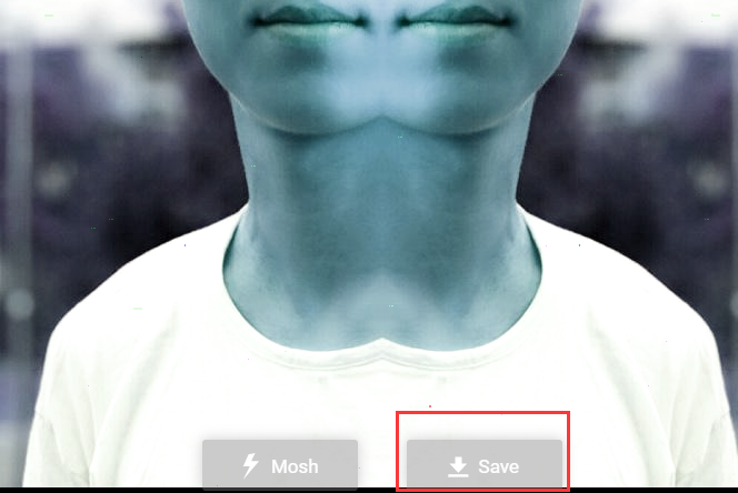 PhotoMosh抖音風格圖片制作方法分享