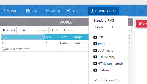 WordArt導(dǎo)出圖片步驟分享