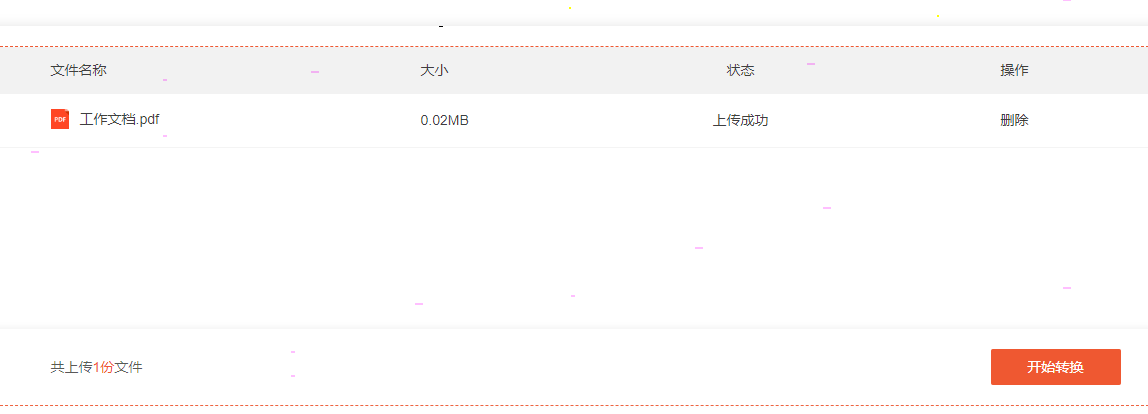 嗨格式pdf轉換器pdf保存為word文檔步驟介紹