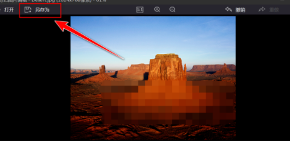 愛奇藝看圖給照片設置馬賽克教程介紹