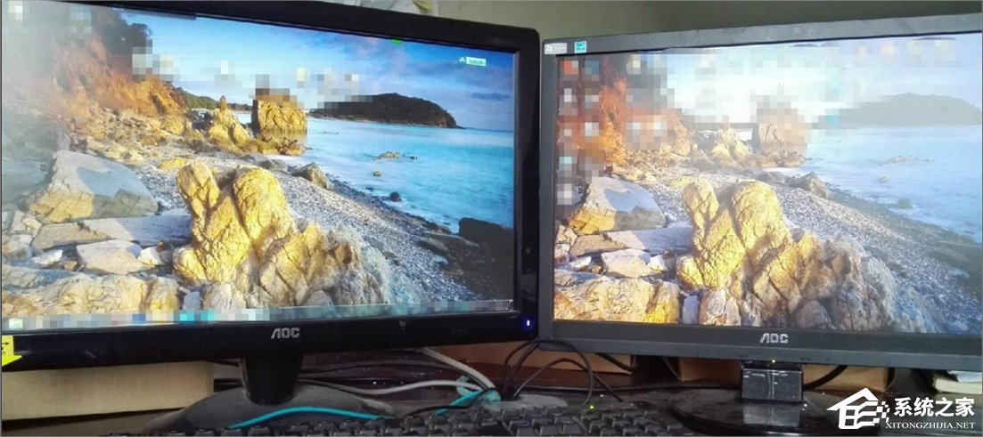 Win7系統(tǒng)雙屏顯示設置的方法