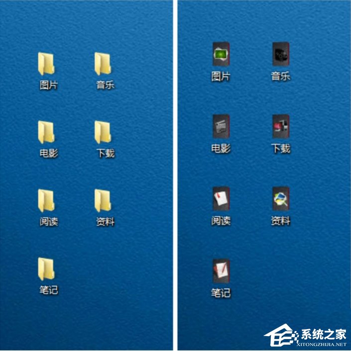 Windows7如何更改文件圖標？