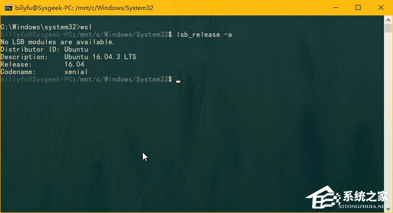 Windows10如何在WSL中設(shè)置默認(rèn)的Linux發(fā)行版？