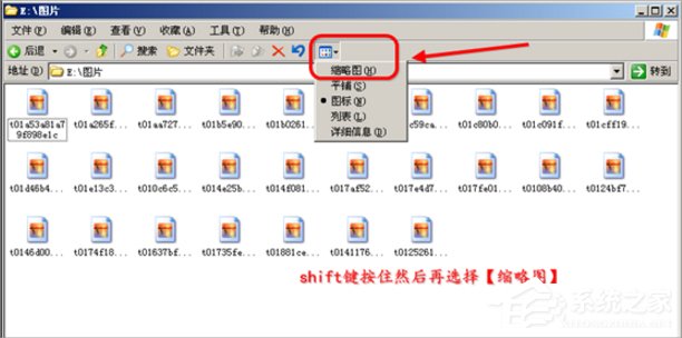 WinXP縮略圖不顯示文件名怎么辦?