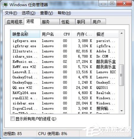 Win7系統U盤無法停止通用卷怎么辦？