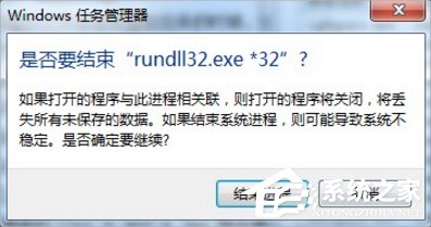 Win7系統U盤無法停止通用卷怎么辦？