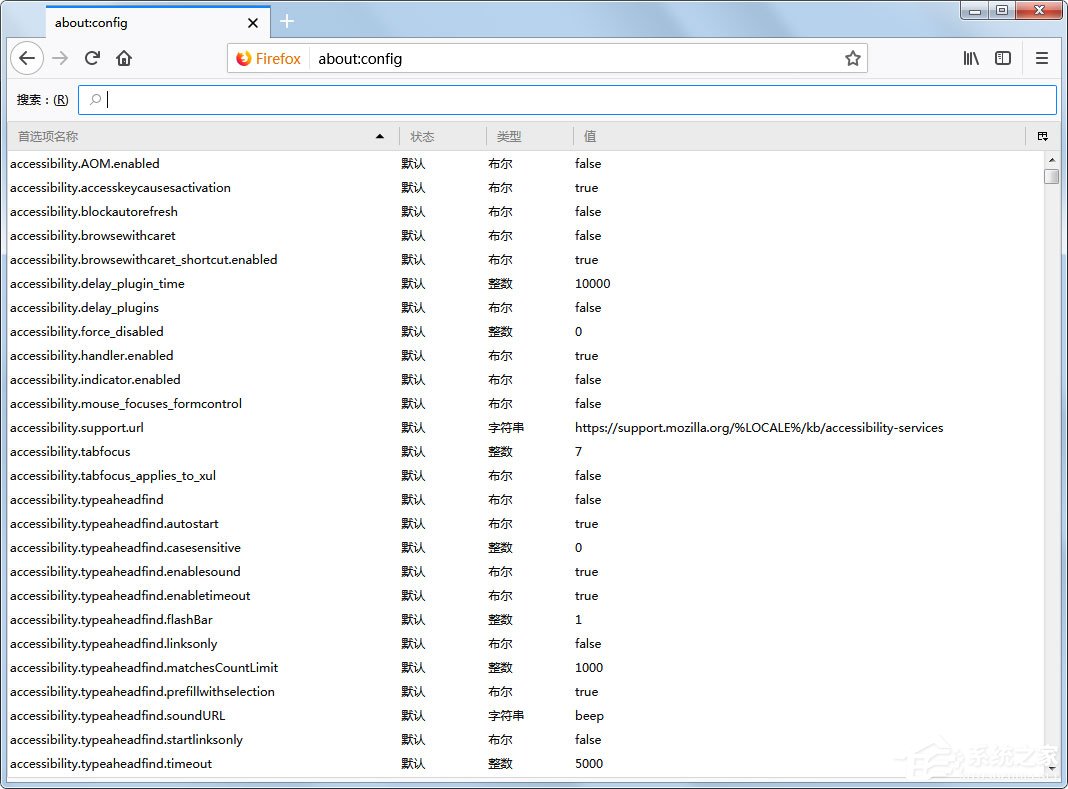 Win7系統(tǒng)火狐瀏覽器禁用javascript的方法