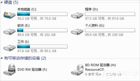 Windows7磁盤卷標怎么改?
