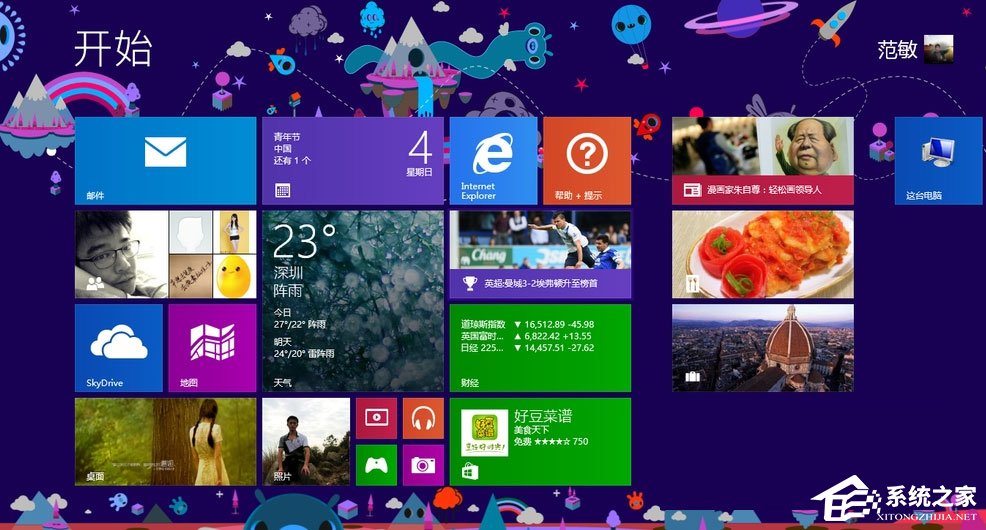 Win8開始菜單不見了怎么辦?Win8恢復(fù)開始菜單的方法