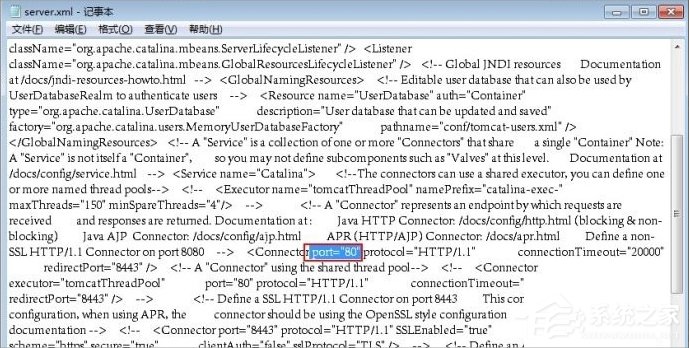 Win7系統Tomcat輸入http://localhost:8080打不開怎么辦？
