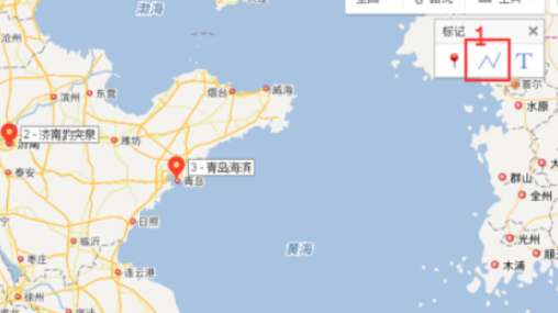 電腦版百度地圖制作多地點(diǎn)路線圖步驟分享