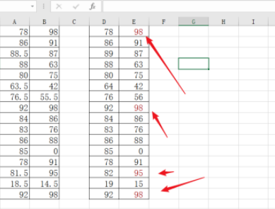 excel設置百分比篩選數據步驟分享