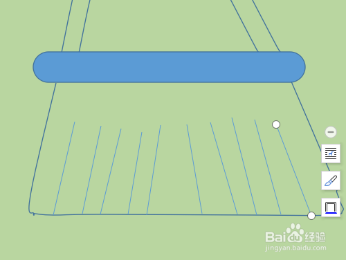 wps刷子圖形繪制步驟介紹