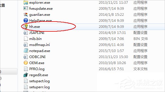 Windows7系統CHM文件怎么打開？