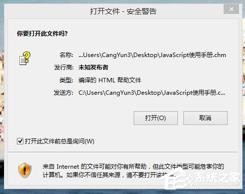 Win8系統chm文件打不開怎么辦？
