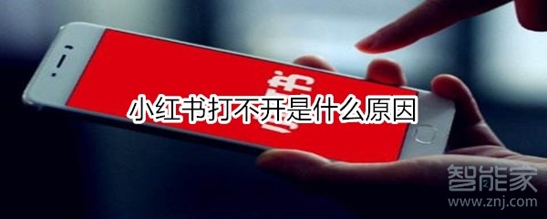 小紅書打不開是什么原因