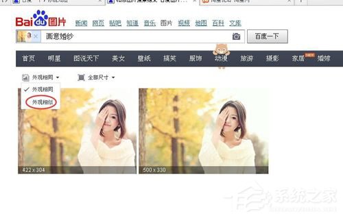 WinXP系統百度識圖怎么用?WinXP系統用百度識圖查找自己需要的圖片