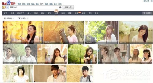 WinXP系統百度識圖怎么用?WinXP系統用百度識圖查找自己需要的圖片