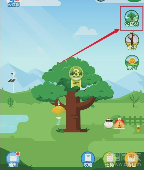 支付寶螞蟻森林怎么換樹(shù)的圖案