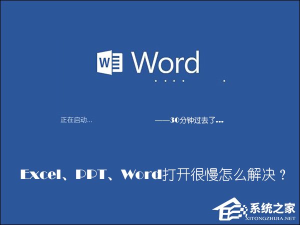 Office軟件打開速度慢怎么處理？Word打開很慢如何解決？