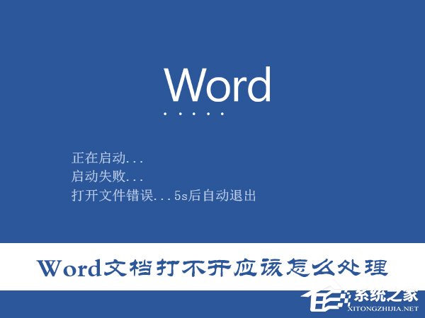 所有Word文檔都打不開怎么辦？