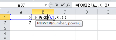 excel開方怎么算？excel開方的運算方法