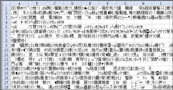 Excel文件損壞怎么修復?Win7環境下Excel文檔亂碼修護策略