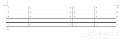 Word如何調整表格大小？Word調整表格大小的方法