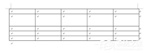 Word如何調整表格大小？Word調整表格大小的方法