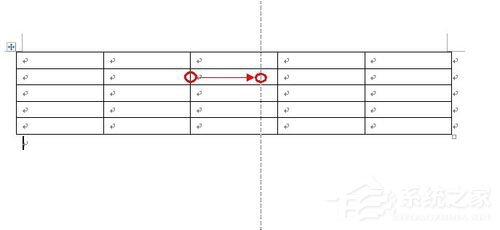 Word如何調整表格大小？Word調整表格大小的方法
