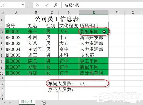在Excel中使用通配符的方法和步驟